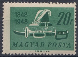 ** 1948 Centenárium 20f Elfogazva - Altri & Non Classificati