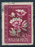 O 1950 Virág 30f Erősen Eltolódott Színnyomatok - Altri & Non Classificati