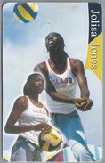 Telefoonkaart. ARUBA PHONE CARD. JULISA JONES. Koninkrijkspelen 1999. 2 Scans - Antilles (Netherlands)