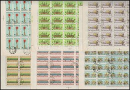 O 1959 Közlekedési Múzeum (I.) 100 Db Sor 2x50-es ívekben (30.000) - Altri & Non Classificati