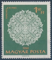 ** 1960 Halasi Csipke 1,50Ft, Fehér Folt A Csipkétől Jobbra - Altri & Non Classificati