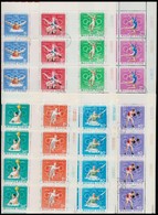 O 1970 Magyar Olimpiai Bizottság (I.) 2 Teljes ívsor 40-es ívekben (17.000) - Altri & Non Classificati