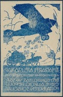 ** 1925/4a II. Magyar Filatelista Nap Emlékív Teljes Gépszínátnyomattal (16.000+) - Altri & Non Classificati