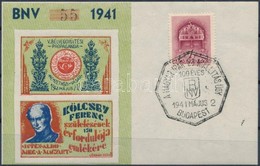 O 1941/6aa Kölcsey II. Emlékív (10.000) - Altri & Non Classificati