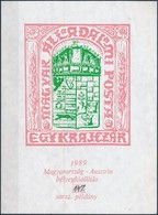 (*) 1989/3a Than Mór Emlékív II. (15.000) (erős Saroktörés / Corner Fold) - Altri & Non Classificati