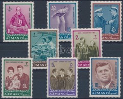 ** 1964 John F. Kennedy Sor Mi 19-26 A - Altri & Non Classificati