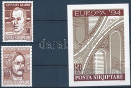 ** 1994 Europa Cept, Felfedezések és Találmányok Sor Mi 2540-2541 + Blokk 101 - Altri & Non Classificati