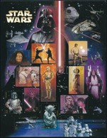 ** 2007 Star Wars Fóliaív Mi 4212-4226 - Altri & Non Classificati