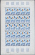 ** 1991 Europa CEPT Kisív Sor / Mi 423-424 Minisheets - Altri & Non Classificati