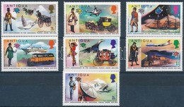 ** 1974 100 éves Az UPU Sor Mi 323-329 + Blokk Mi 13 (2db Stecklapon) - Altri & Non Classificati