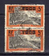 Togo 1924 "Le Cocotier" Arbre - Gebruikt