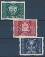 ** 1949 UPU Sor Mi 943-945 - Altri & Non Classificati