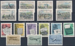 ** 1964-1965 + 1968 Bélyegkiállítás 3 Klf Sor - Altri & Non Classificati