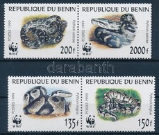 ** 1999 WWF: Piton Sor Mi 1159-1162 - Altri & Non Classificati