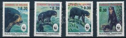 ** 1991 WWF: Medve Sor Mi 1137-1140 - Altri & Non Classificati