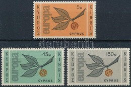 ** 1965 Europa CEPT Sor Mi 258-260 - Altri & Non Classificati