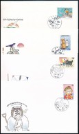 1993-1995 Kínai újév 4 FDC Mi 1769-1770 + 1869-1870 - Altri & Non Classificati