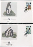 1991 WWF 4 Klf FDC Mi 538-541 - Autres & Non Classés