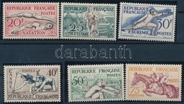 ** 1953 Forgalmi Sor: Sport Mi 978-983 - Altri & Non Classificati