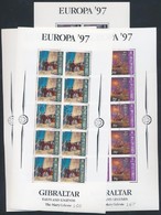 ** 1997 Európa CEPT: Mondák és Legendák Kisívsor Mi 783-786 - Altri & Non Classificati