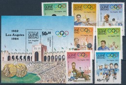 ** 1983 Olimpia Sor + Blokk Mi 690-696 + 252 - Altri & Non Classificati