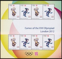 ** 2012 Londoni Olimpia Kisív Mi 8298-8299 - Altri & Non Classificati