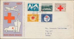 1957-1959 10 Klf FDC - Altri & Non Classificati