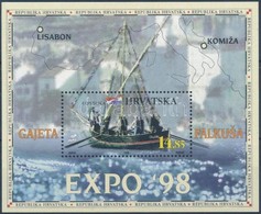 ** 1998 World Expo '98, Lisszabon Blokk Mi 14 - Altri & Non Classificati