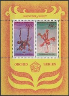 ** 1980 Orchideák Blokk Mi 38 - Altri & Non Classificati