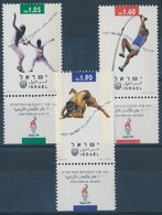 ** 1996 Nyári Olimpia, Atlanta Sor Mi 1397-1399 - Altri & Non Classificati