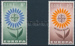 ** 1964 Európa Sor Mi 167-168 - Altri & Non Classificati