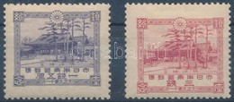 * 1920 Szentély Sor Mi 142-143 - Altri & Non Classificati