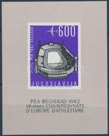 ** 1962 Európai Atlétikai Bajnokság Blokk Mi 9 - Altri & Non Classificati