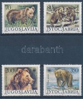 ** 1988 WWF: Barna Medve Sor + 4 Db FDC Mi 2260-2263 - Altri & Non Classificati