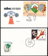 1982 3 Klf FDC - Autres & Non Classés