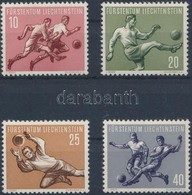 ** 1954 Labdarúgó VB: Svájc Sor Mi 322-325 - Altri & Non Classificati