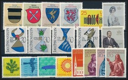 ** 1965-1966 19 Db Klf Bélyeg, Közte Teljes Sorok - Altri & Non Classificati