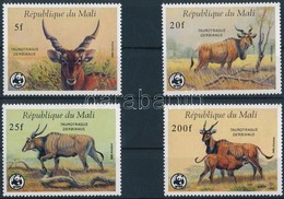 ** 1986 WWF: Antilop Sor Mi 1078-1081 - Altri & Non Classificati