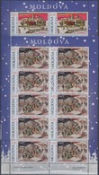 ** 2009 Karácsony Kisív Sor Mi 682-683 - Altri & Non Classificati