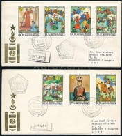 1981 A Nők évtizede Sor Mi 1436-1442 2 Db FDC-n - Altri & Non Classificati