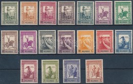 ** 1938 Vasco De Gama Mi 297-314 - Altri & Non Classificati