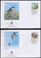 2000 WWF Vándorsólyom 4 FDC Mi 147-150 A - Altri & Non Classificati