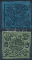 (*) O 1853-1861 Mi 7, 10 (Mi EUR 105,-) - Altri & Non Classificati