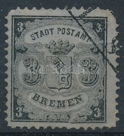 O 1866 Mi 11 (Mi EUR 450,-) - Altri & Non Classificati