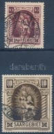 O 1925 Mi 102-103 (Mi EUR 35,-) - Altri & Non Classificati