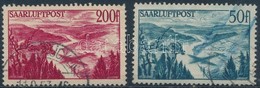 O 1948 Forgalmi Légi Záróértékek Mi 253-254 (Mi EUR 48.-) - Altri & Non Classificati