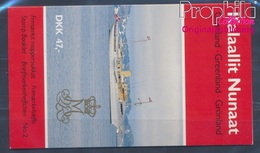 Dänemark - Grönland MH2 (kompl.Ausg.) Postfrisch 1990 Königin Margrethe II. (8497043 - Libretti