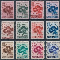 ** Szerbia 1942 Hadifogoly 3 Klf Sor Mi 62-65 A/B - Altri & Non Classificati