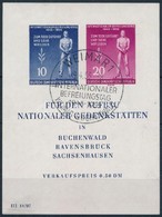 O 1955 Fasizmus Alóli Felszabadulás Nemzetközi Napja Blokk Mi 11 - Autres & Non Classés