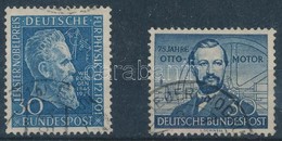 O 1951-1952 Mi 147 + 150 (Mi EUR 36,-) - Altri & Non Classificati